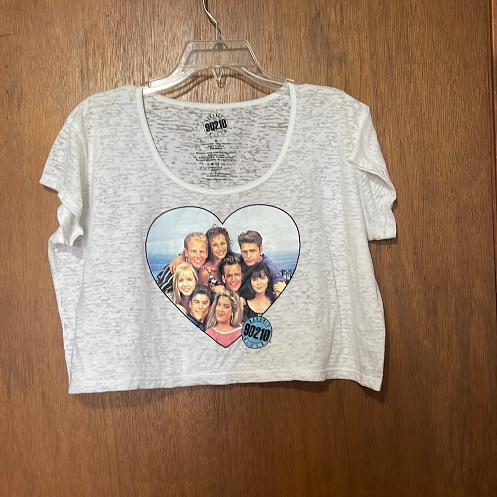 ‼️SALE‼️ Used 90210 Crop Top